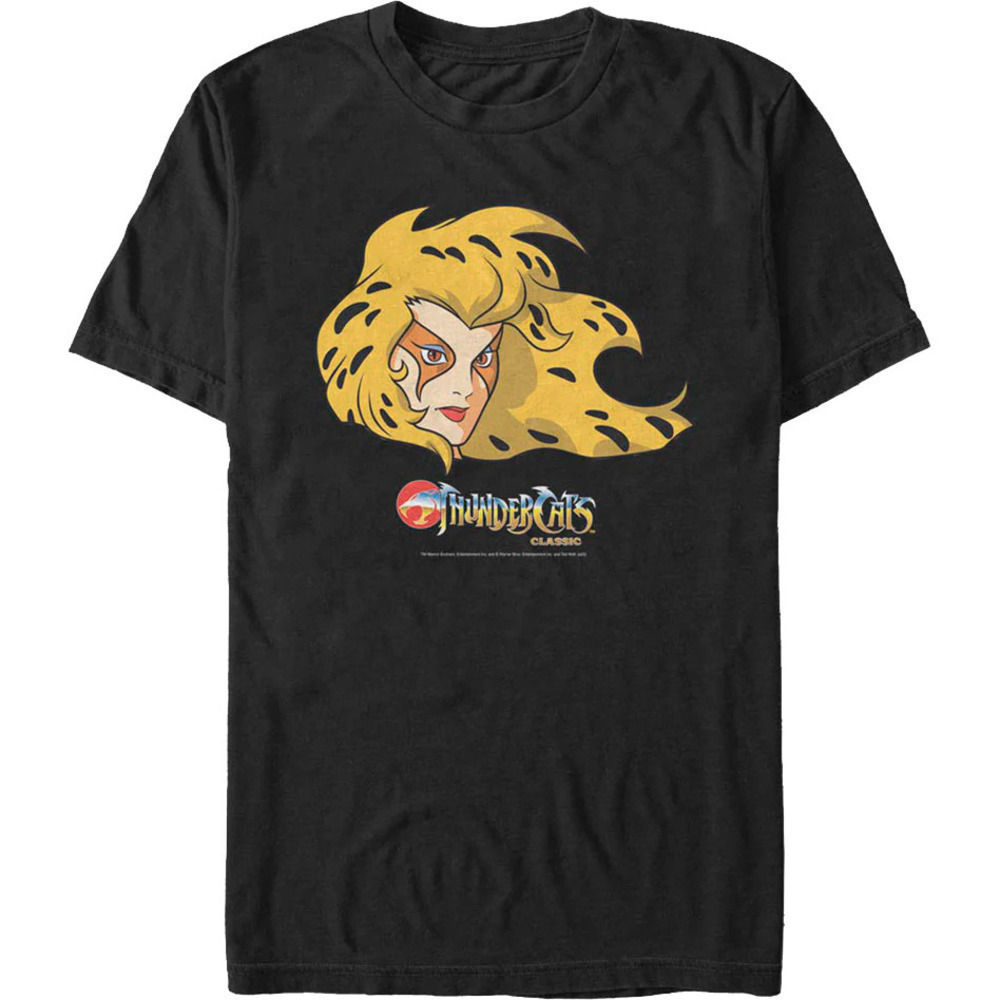 Cheetara Thundercats Cartoon Retro Graphic Fan Unisex T-Shirt